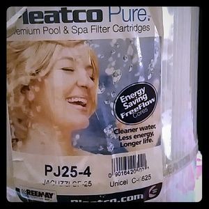 Pleatco jacuzzi filter new